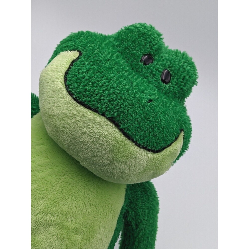 Large‎ Frog Stuffed Animal Hopkins Gund Animal Alley Long Legs Shelf Sitter 16"